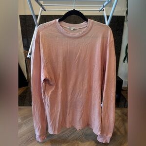 Pink Long Sleeve Shirt - Cotton Citizen